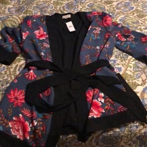 NWT LOFT kimono. xL